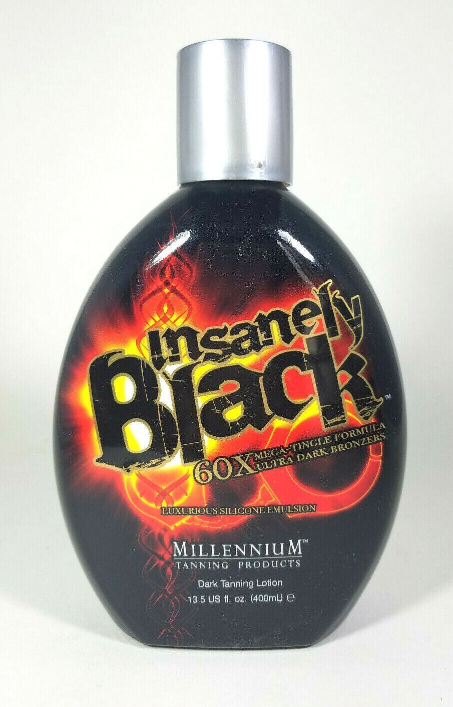 Mega Tingle Dark Tanning Lotion 13.5 oz - Ultra Deep Bronzer & Skin Firming