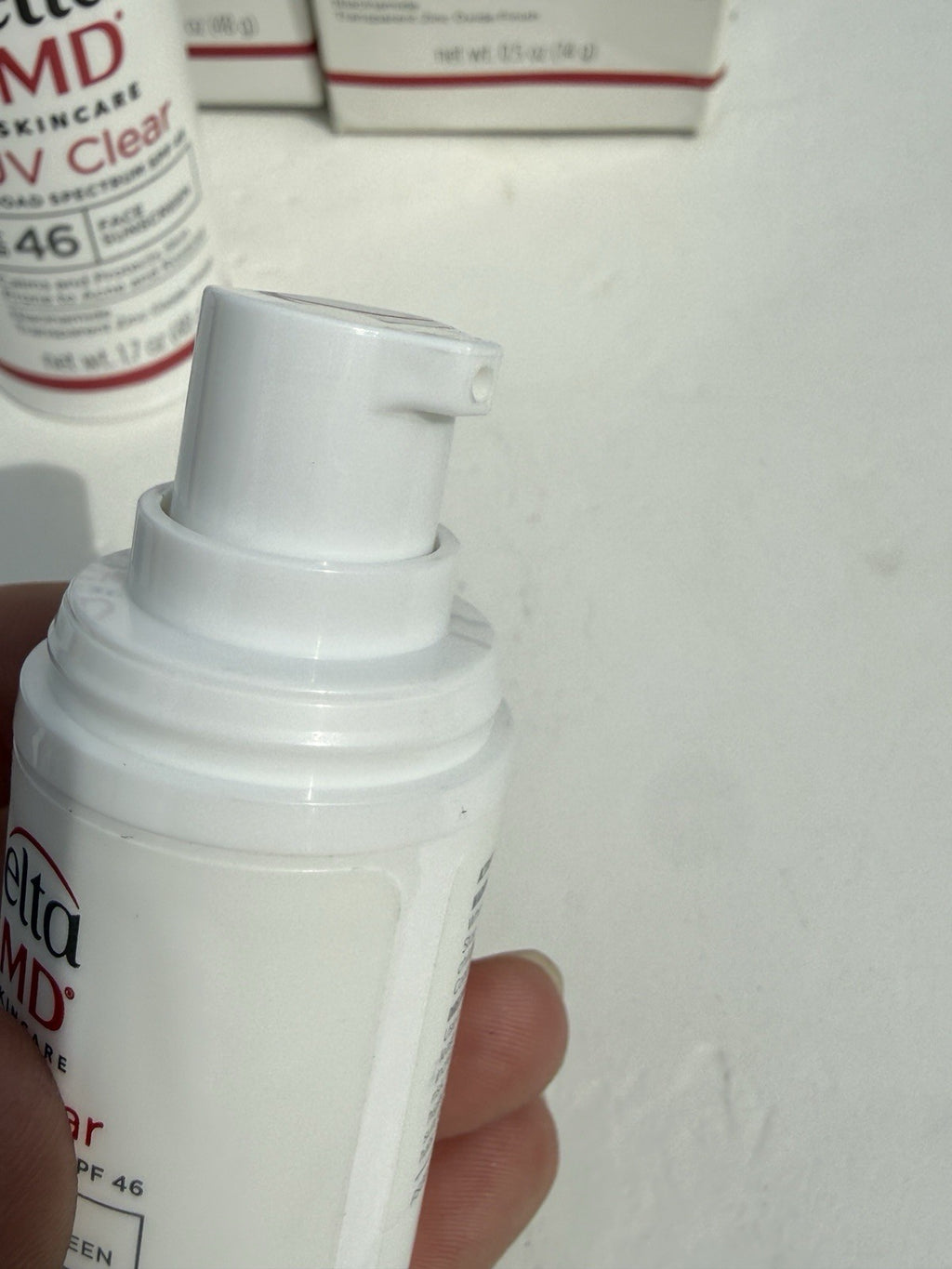 Face Sunscreen Bundle SPF 46 with 1.7 oz & 0.5 oz Bottles