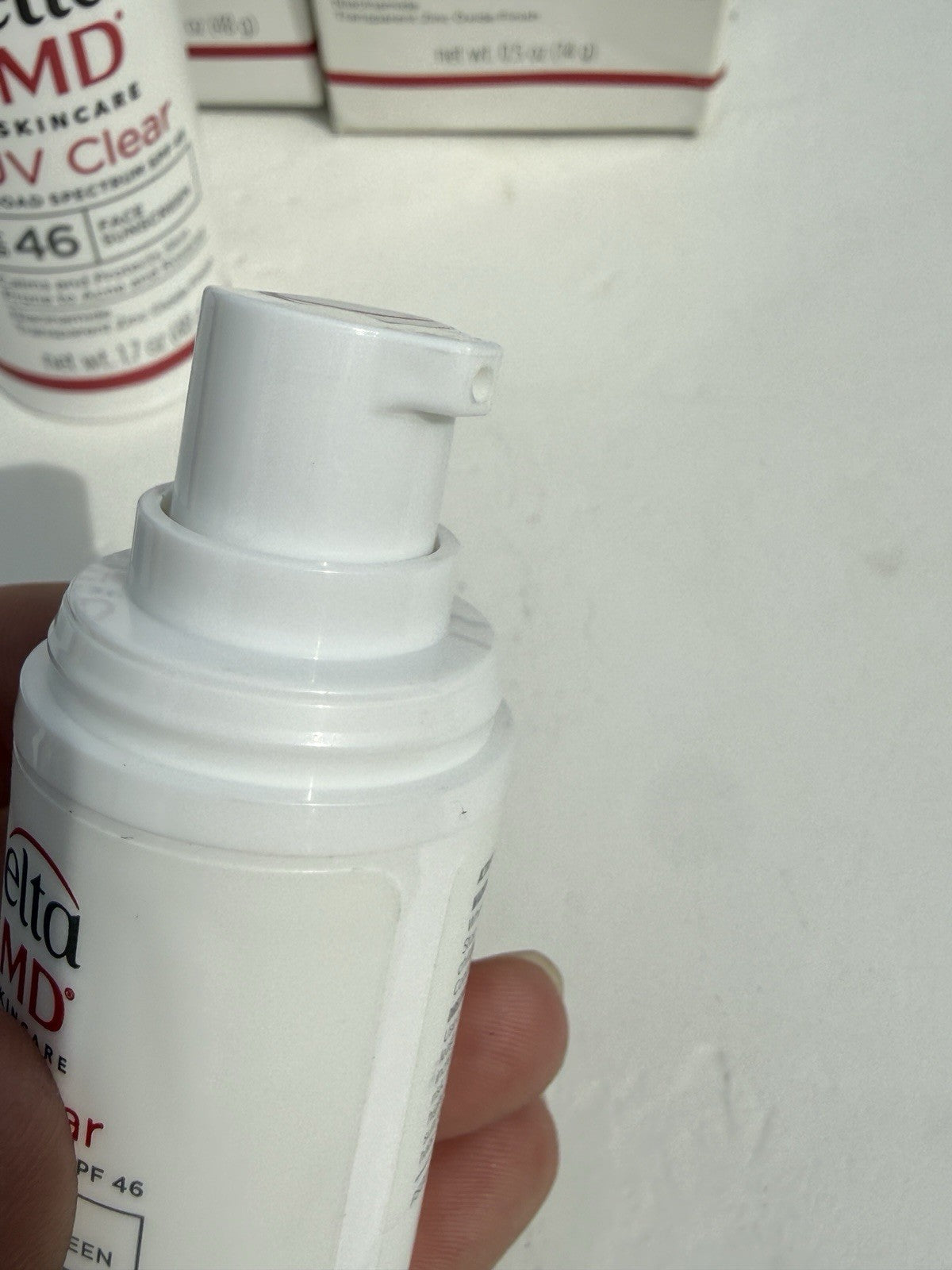 Face Sunscreen Bundle SPF 46 with 1.7 oz & 0.5 oz Bottles