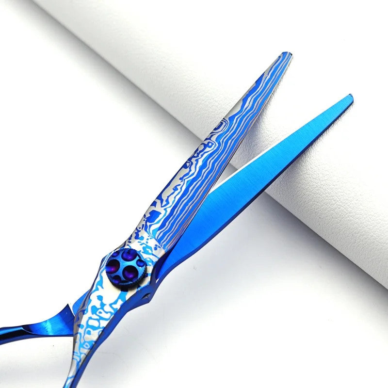 6-Inch Hair Scissors Set Japan Steel Thinning & Cutting Shears Kit