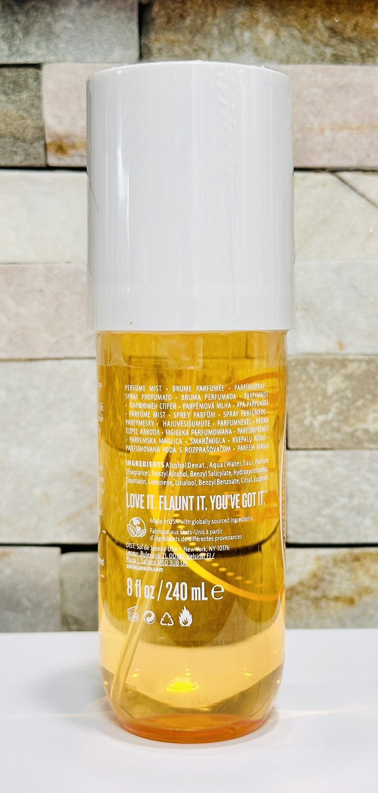 Sol De Janeiro 62 Spray 8oz - Hydrating Body Mist and Fragrance