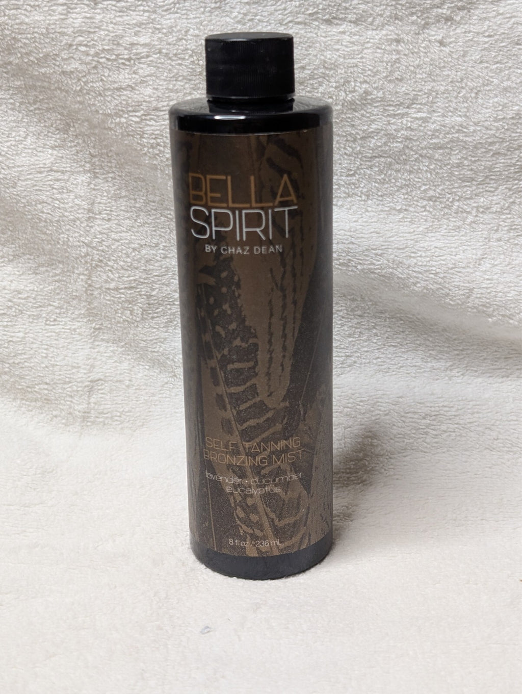 Self Tanning Bronzing Mist 8 oz - No Spray Sealed for Natural Glow