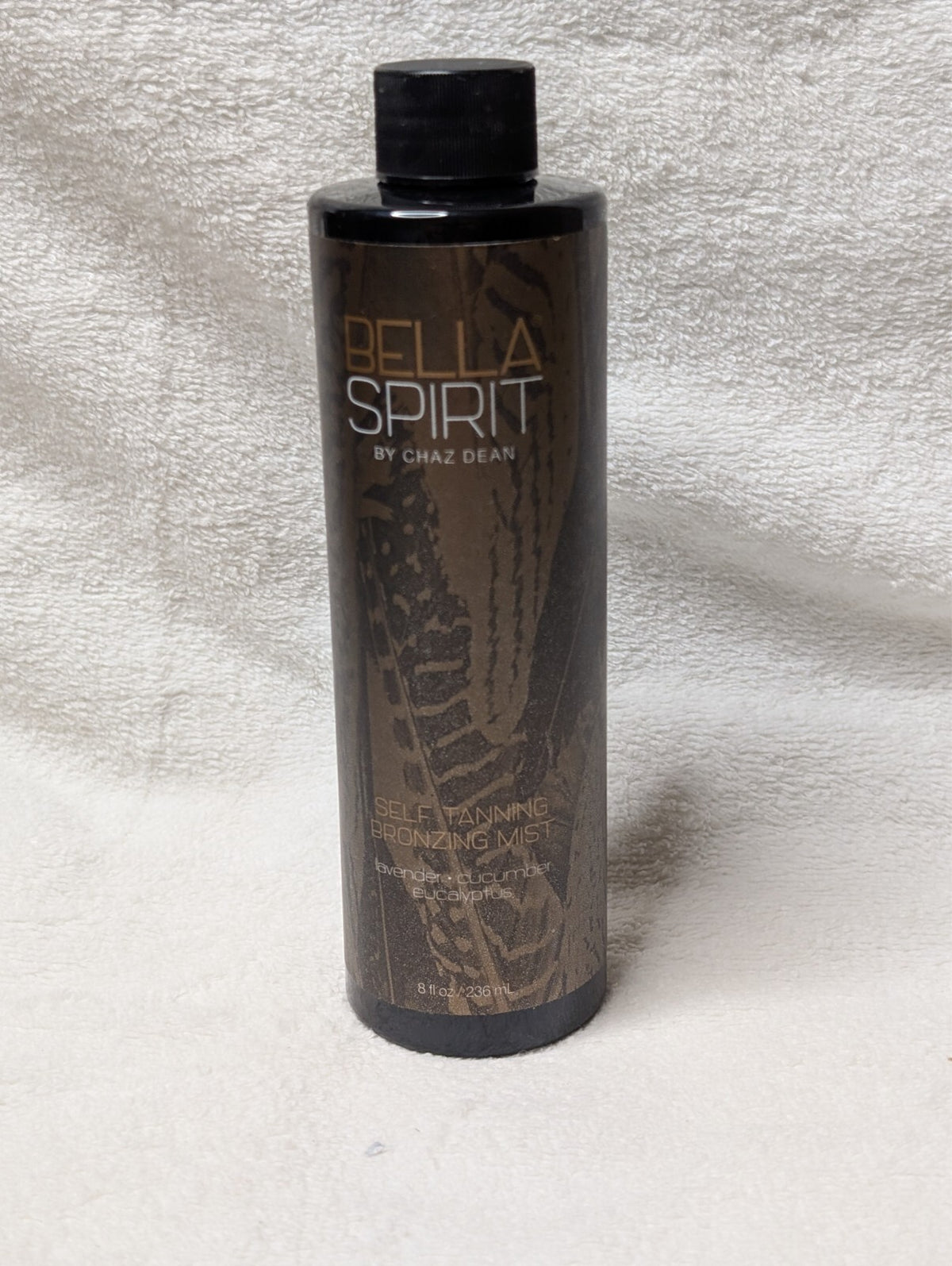 Self Tanning Bronzing Mist 8 oz - No Spray Sealed for Natural Glow