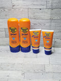 Sunscreen Lotion SPF 30 - Pack of 4, Water-Resistant Sun Protection
