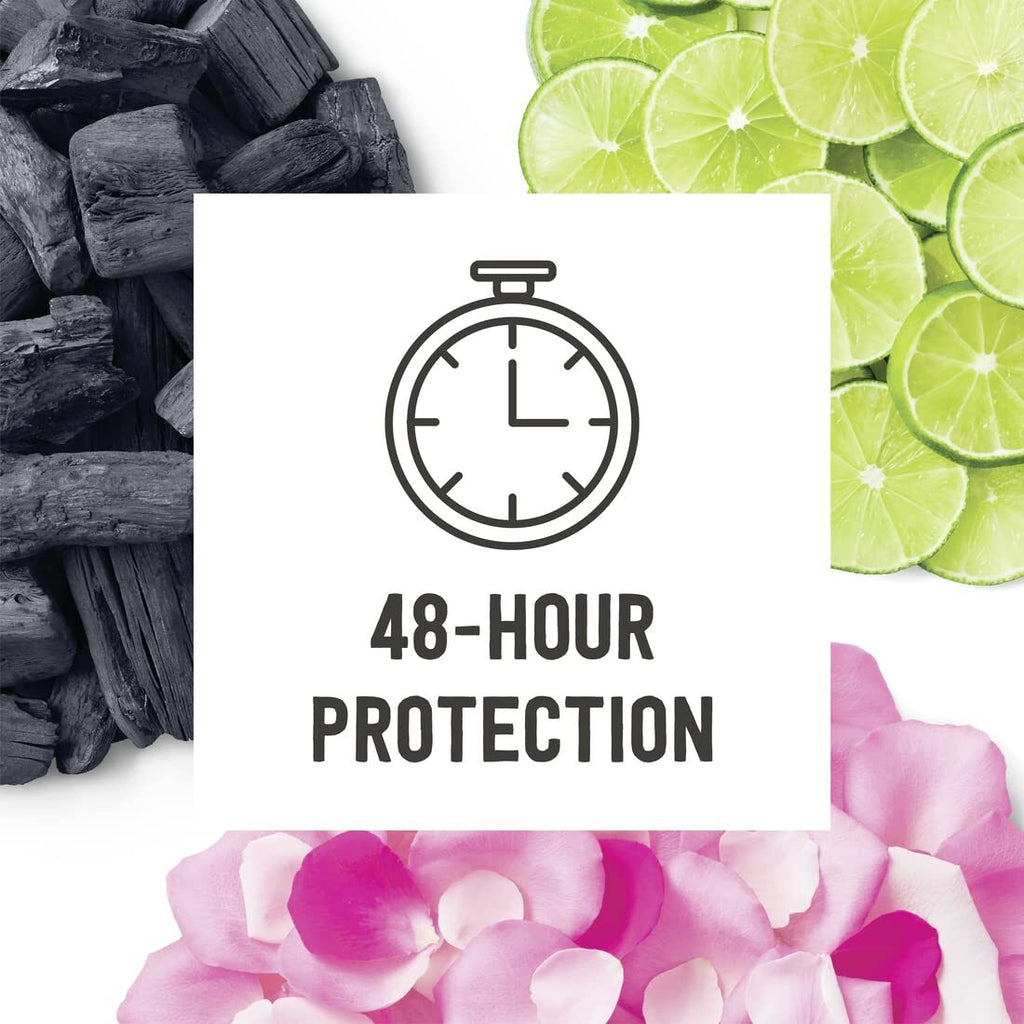 Natural Deodorant Pack of 2 - 24 Hour Odor Protection, Bergamot & Lime