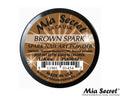 Brown Nail Art Powder Spark Collection 1/4oz for Acrylic Nails
