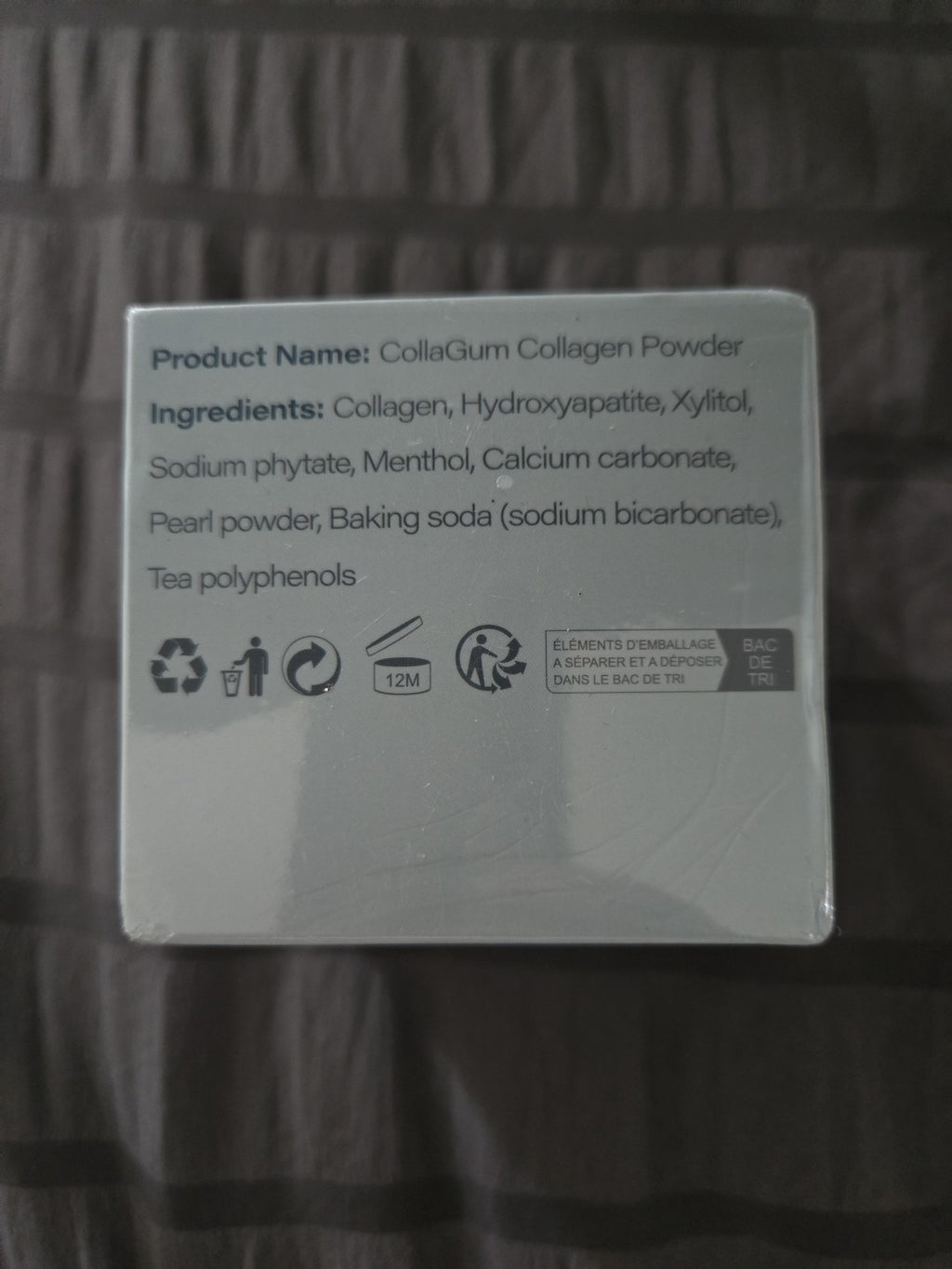 Collagum Smile Collagen Tooth with Hydroxyapatite for Stronger Teeth