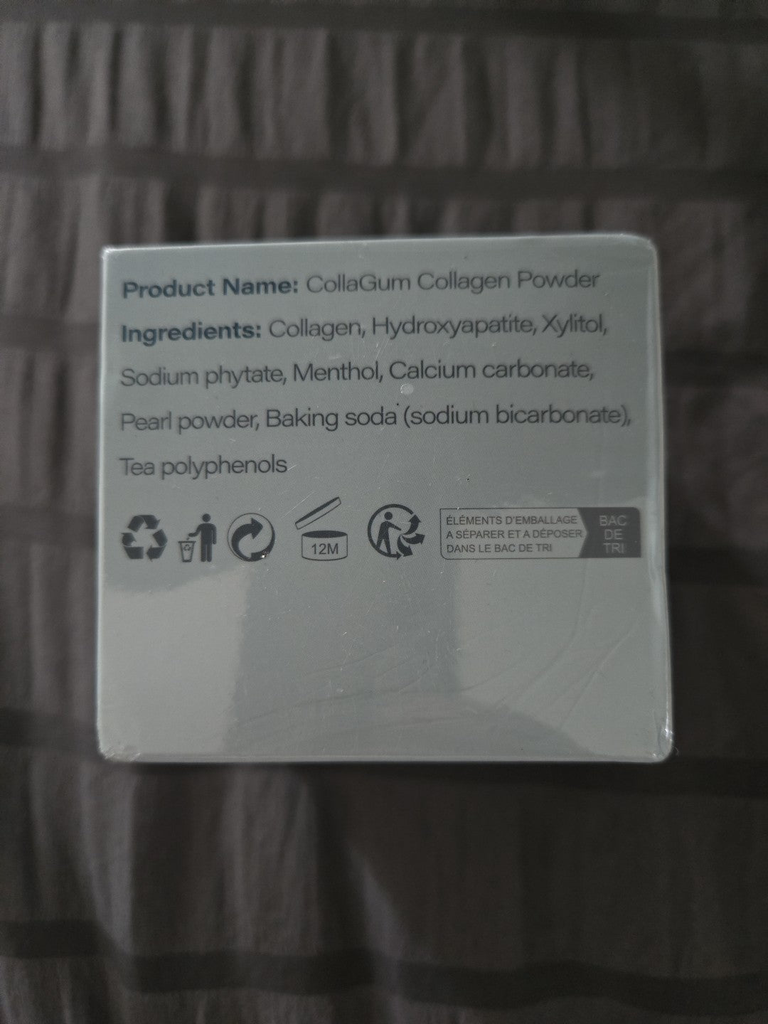 Collagum Smile Collagen Tooth with Hydroxyapatite for Stronger Teeth