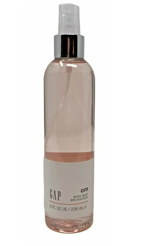 Gap OM Body Mist 8 Fl Oz Spray - New