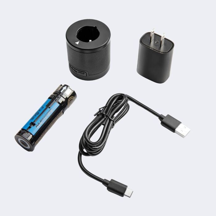 Professional Trimmer with Battery & Charger - Matte Green Limited Edition