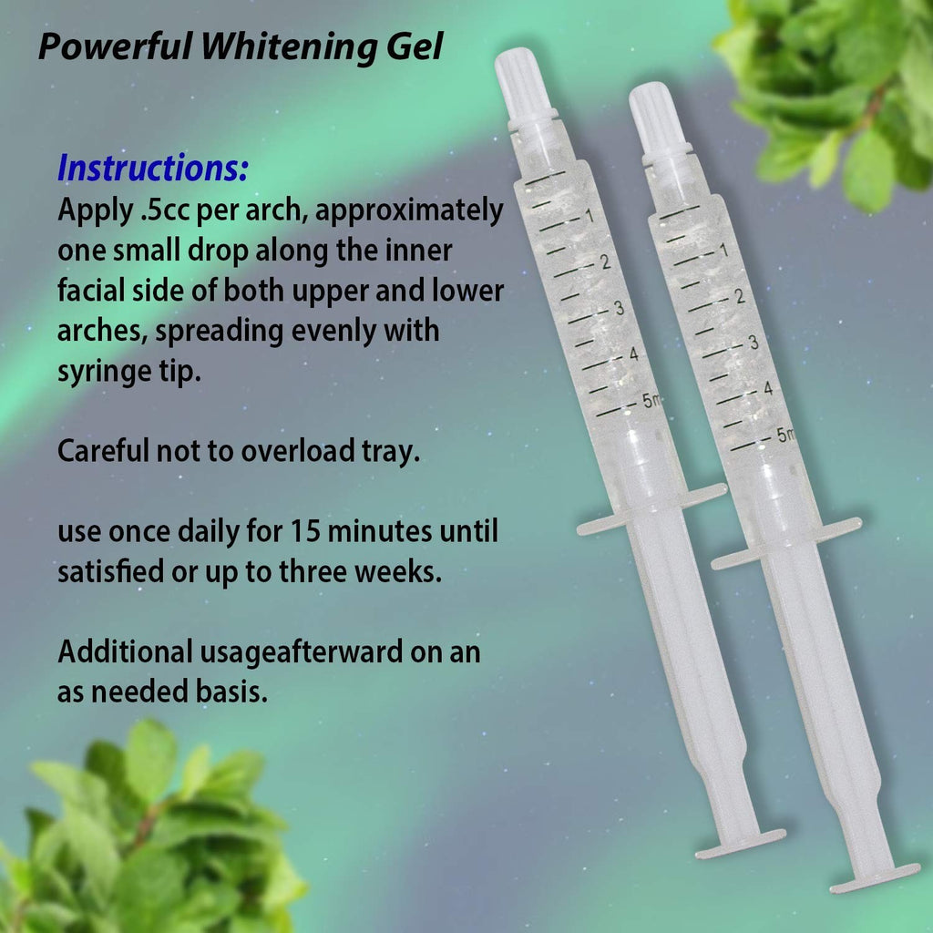 Professional Gel 45% Carbamide Peroxide Refill for At-Home Use