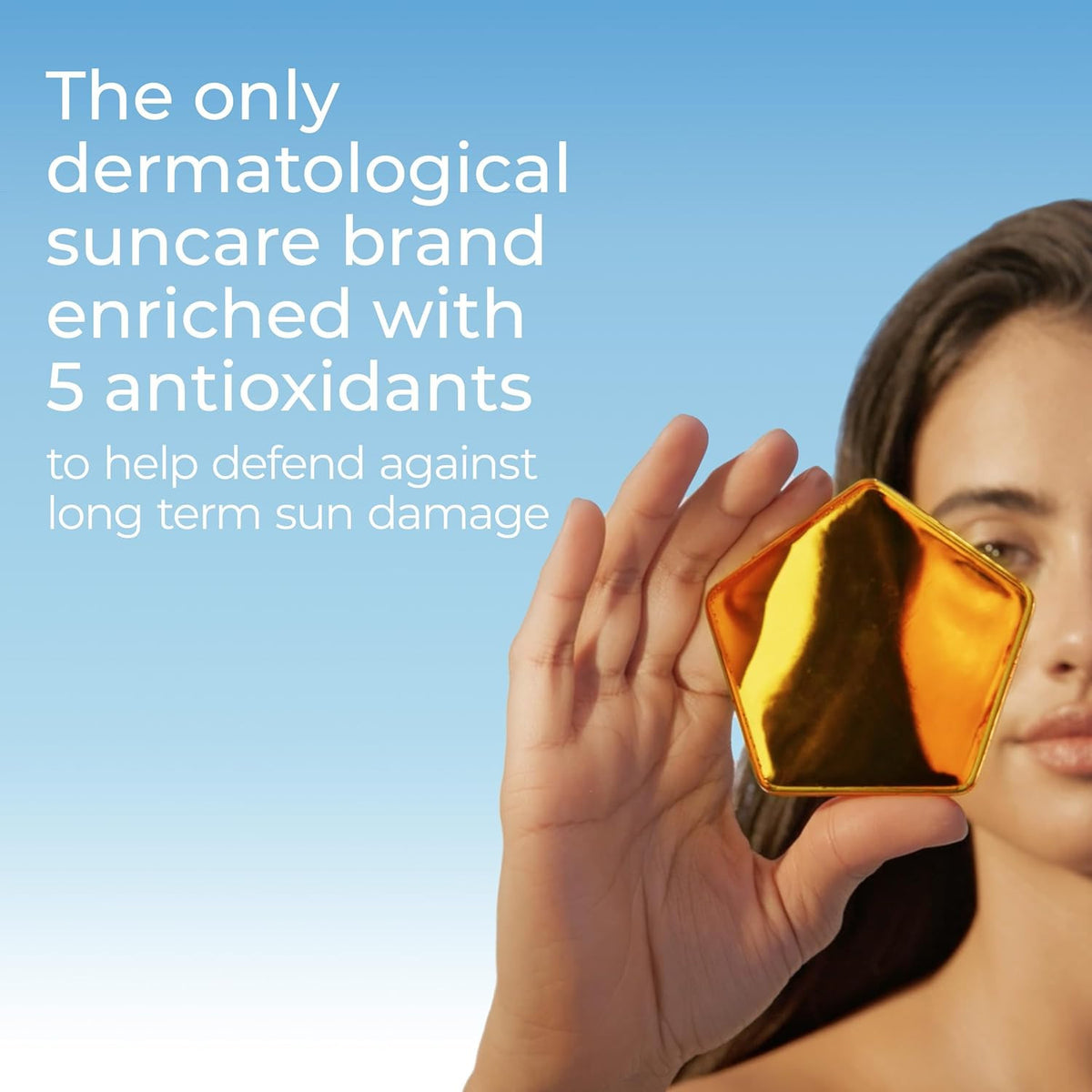 Eucerin Sun Advanced Hydration SPF 50 Face Sunscreen 1.7oz Ultra-Light Gel