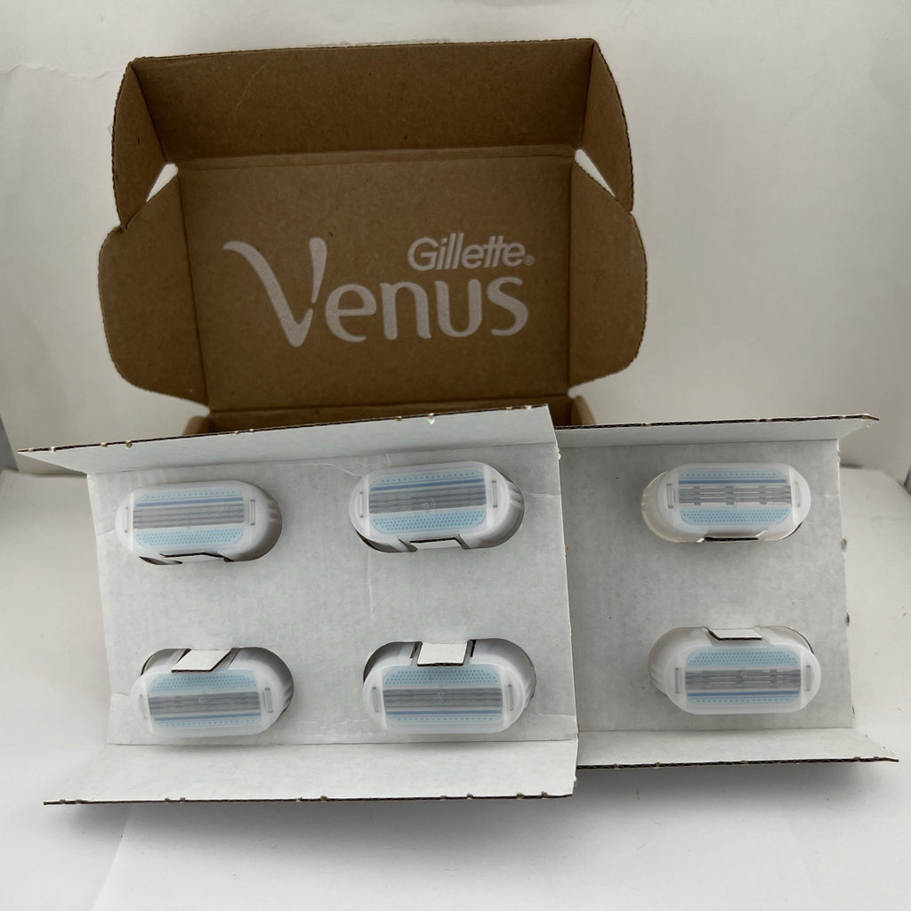 Gillette Venus Smooth Women’s Razor 3-Blade Cartridge Refills - 6 Pack