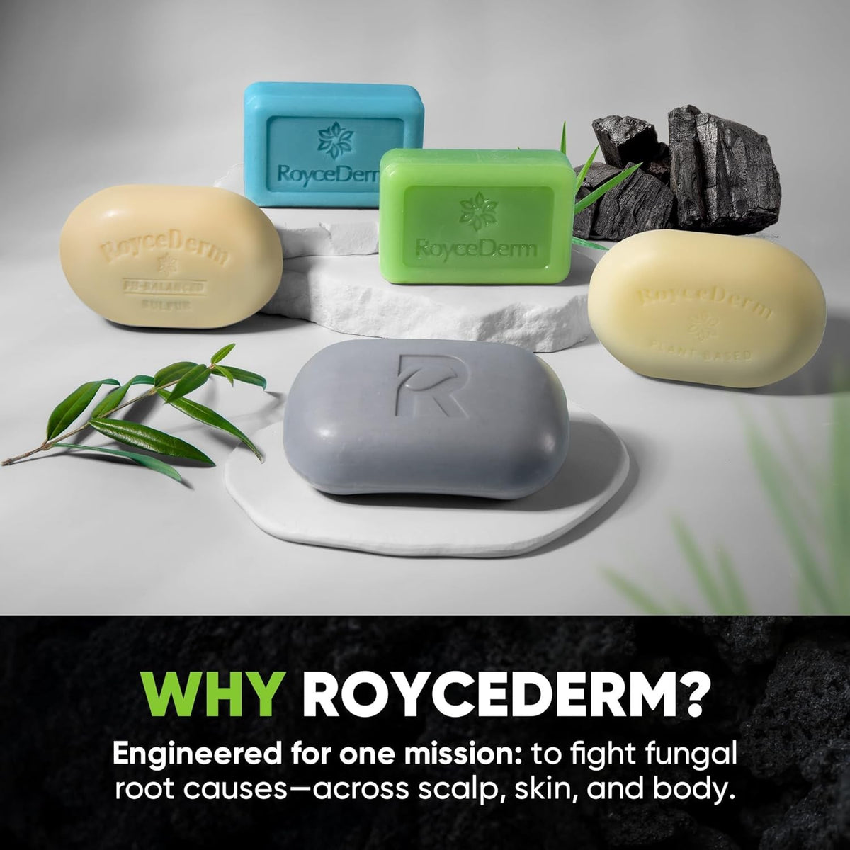 Antifungal Soap Bar for Active Skin Relief – Medicated Foot & Body Treatment