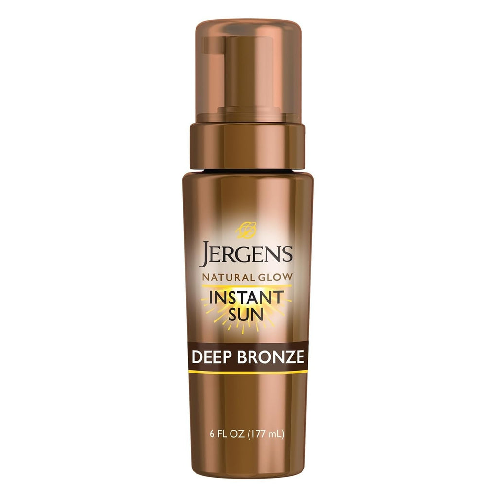 Natural Glow Self Tanner Mousse - Instant Color, Lightweight & Buildable