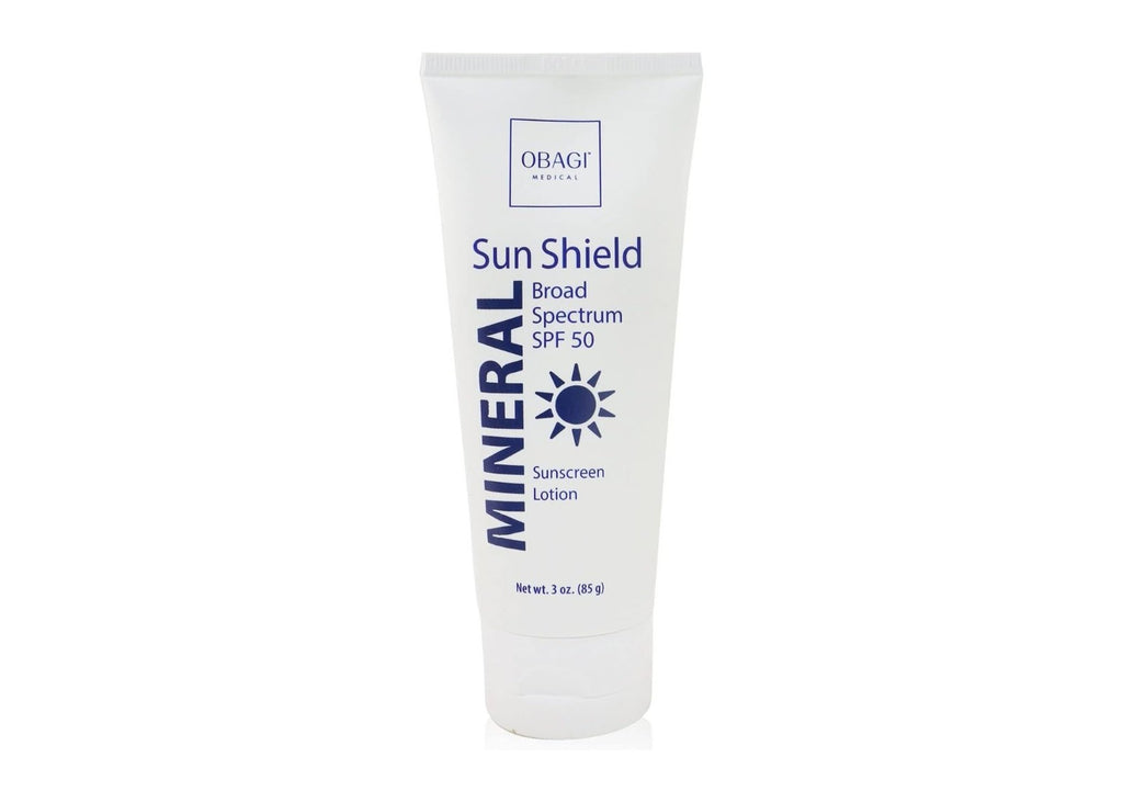 Expired Obagi Sun Shield Mineral SPF 50 Sunscreen Lotion 3oz - Sold As-Is