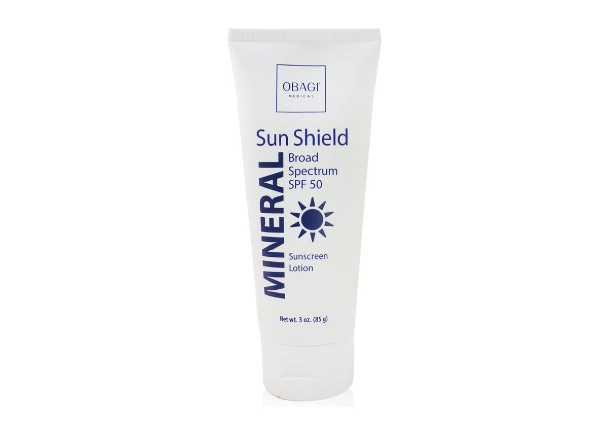 Expired Obagi Sun Shield Mineral SPF 50 Sunscreen Lotion 3oz - Sold As-Is