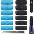Replacement Foot File Rollers for Amope Pedi-Perfect & Callus Removers - 12 Pcs