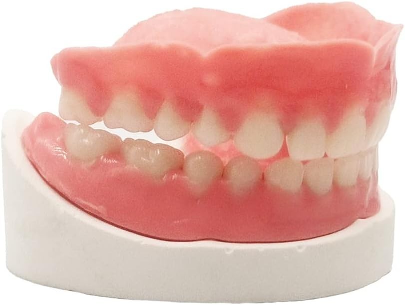 DIY Moldable Dentures Full Set - Custom Temporary Teeth Solution