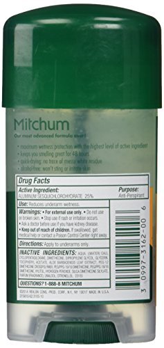 Men's Power Gel Anti-Perspirant Deodorant 5 Pack - Sport 2.25 Oz