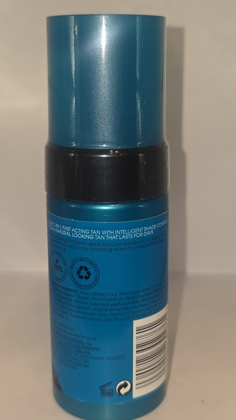 Self Tanner Bronzing Mousse - Fast-Developing Sunless Tanning Lotion, 3.3 fl oz