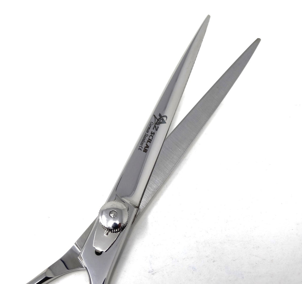 German Steel Hair Cutting Scissors 7.5" Professional Barber Shears