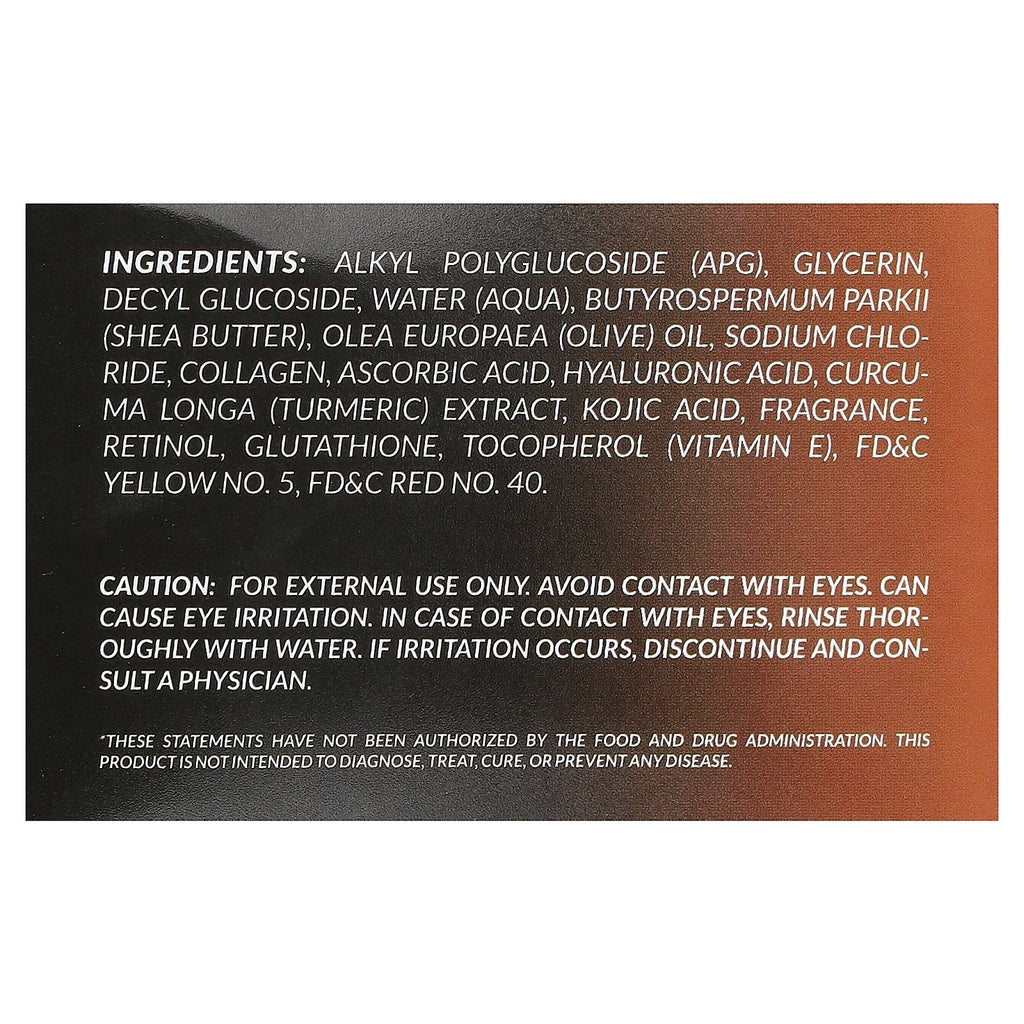 Kojic Acid & Turmeric Bar Soap for Brightening Skin - 2 Bars, 5 oz