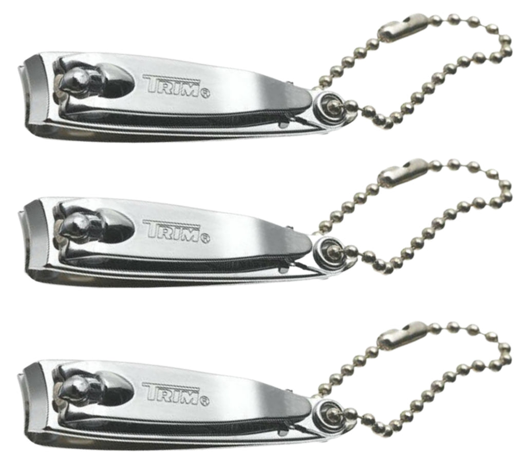 Professional Stainless Steel Nail Clippers with Built-in File & Cleaner
