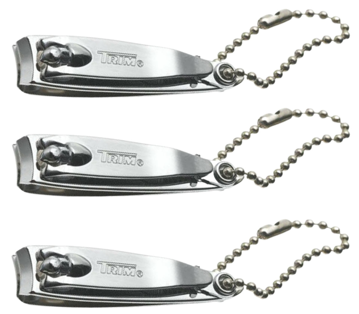 Professional Stainless Steel Nail Clippers with Built-in File & Cleaner