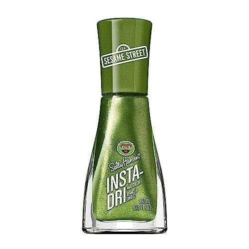2-Pack Sesame Street Collection Nail Polish - Fast Dry, Vibrant Colors