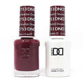 DND Duo Gel & Lacquer Nail Polish Set - Scarlett Dreams #753