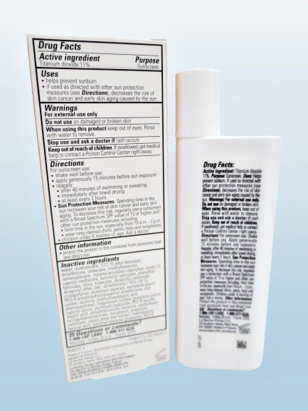Tinted Mineral Sunscreen SPF 50 - Hydrating Sun Protection 1.7 Oz, 2 Pack