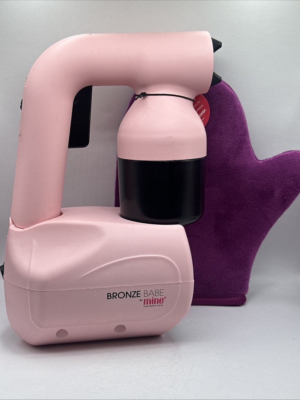 At-Home Spray Tanning Kit with Pink Color - Includes Tan Mist & Accessories