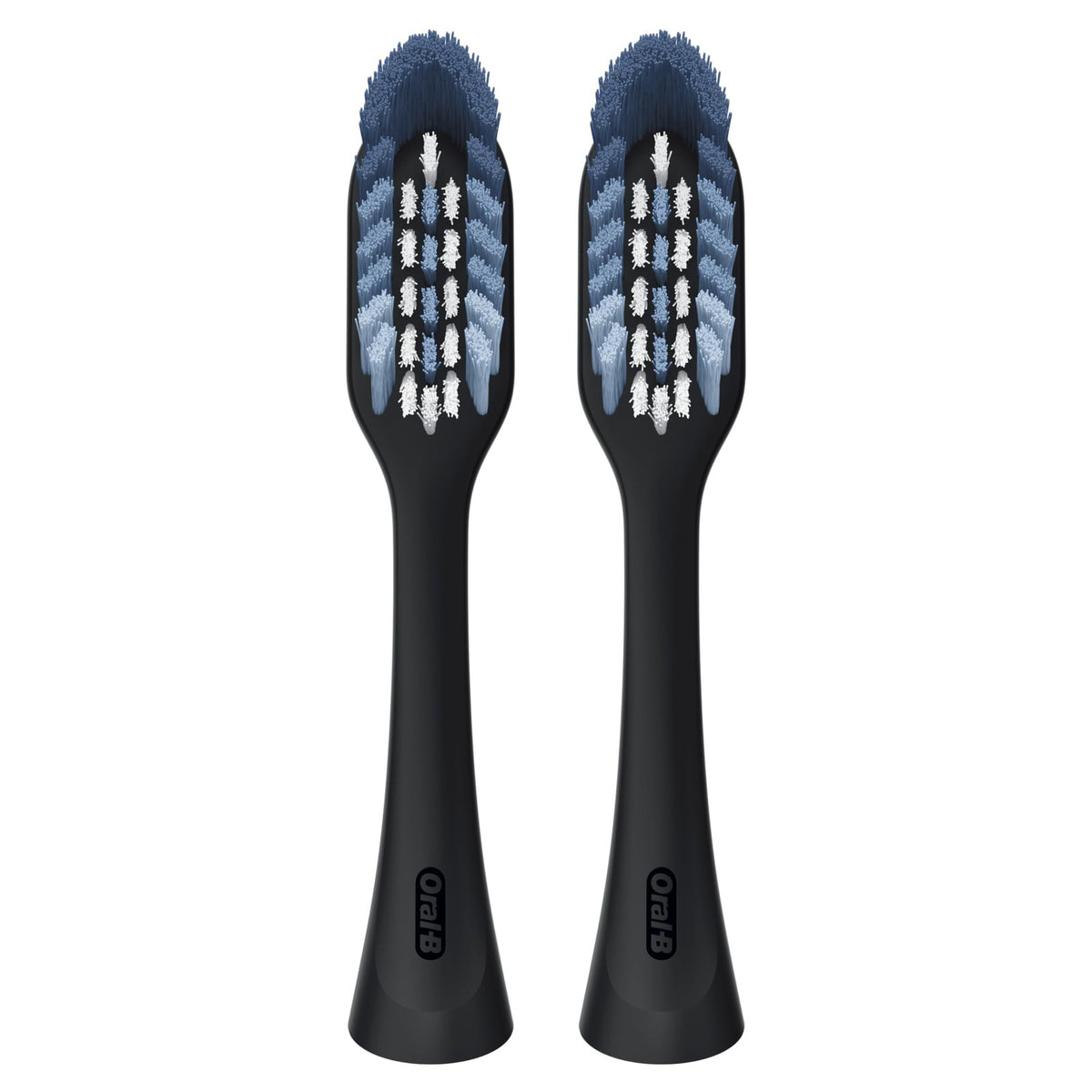 Oral-B Clic Toothbrush Replacement Heads - Pack of 2, Black