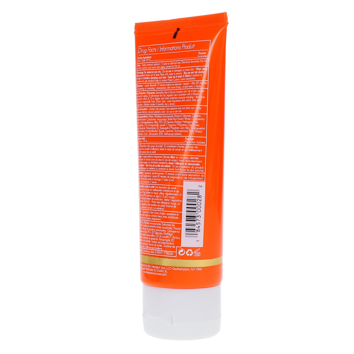 SPF 30 Mineral Sunscreen Lotion with Anti-Aging Benefits - 3.2 oz