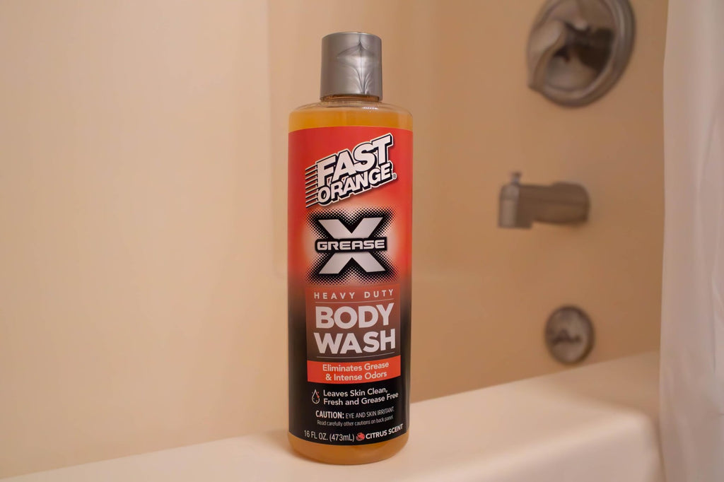 Heavy-Duty Body Wash for Mechanics - Grease X 16 Fl Oz