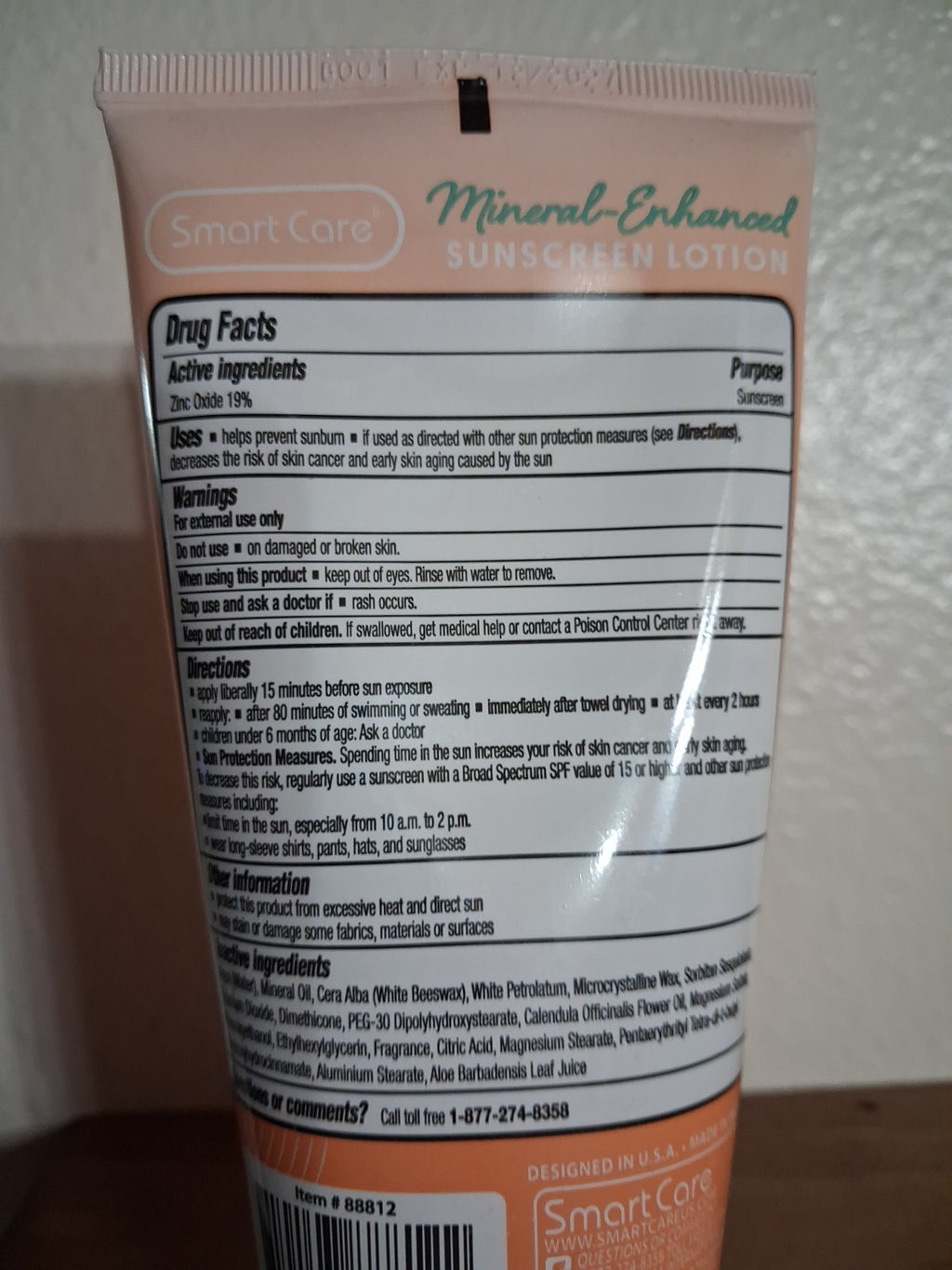 Mineral Sunscreen Lotion SPF 50 Broad Spectrum 6 oz - Sun Protection