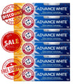 Whitening Toothpaste Pack - Arm & Hammer Advance White, 4.3 Oz, 6 Count