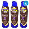 SPF 15 Tanning Dry Oil Spray - Lightweight Sun Protection & Natural Tan