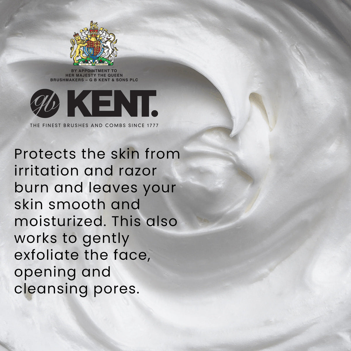 Luxury Menthol Shaving Cream - 125ml Cooling & Skin Conditioning