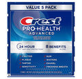 Crest Pro-Health Advanced Whitening Toothpaste 5.8 oz. Pack of 5
