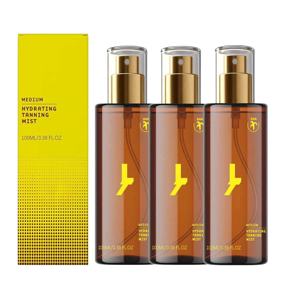 Self Tanning Mist for Face and Body - Hydrating Natural Glow 100ML