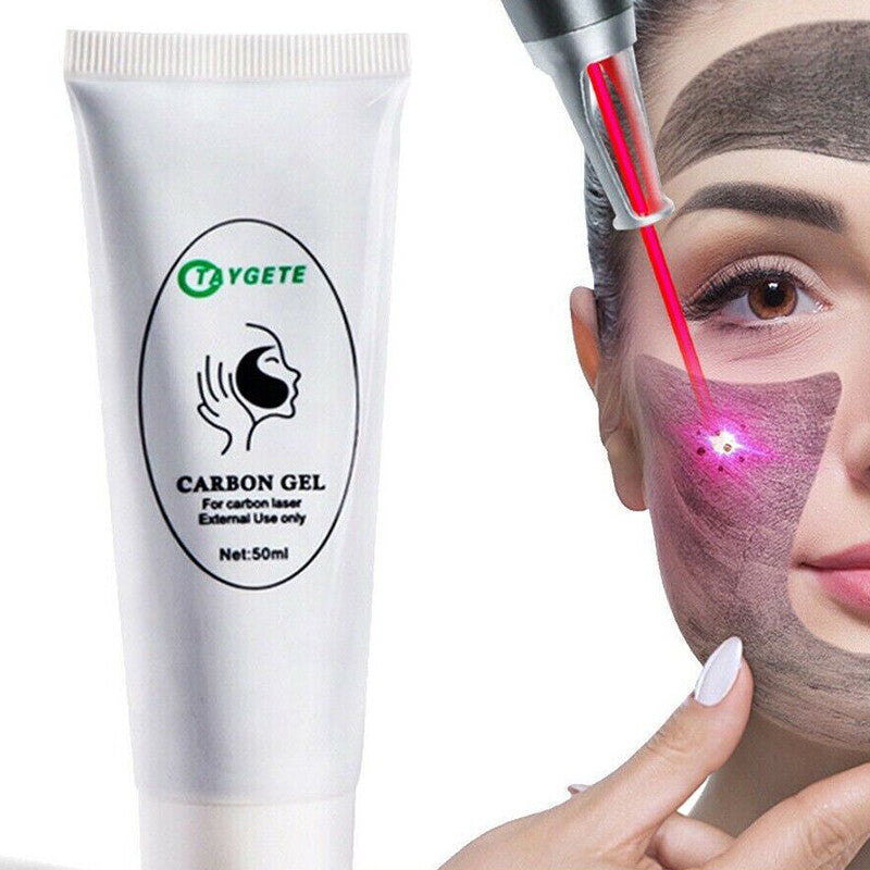 3PCS Carbon Gel for Laser Skin Rejuvenation Black Doll Cream Face Care