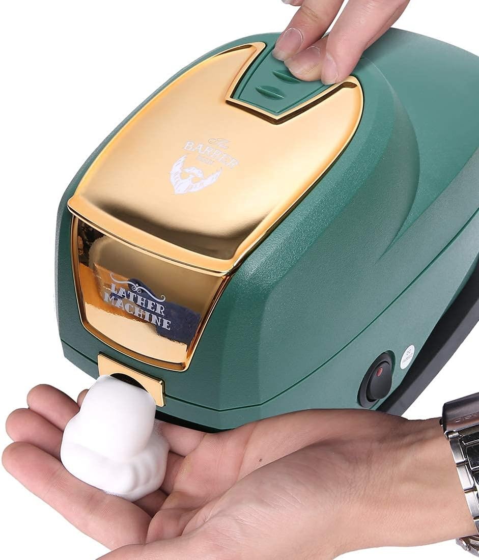 Professional Hot Lather Shaving Machine for Barbers - Warm Lather Generator
