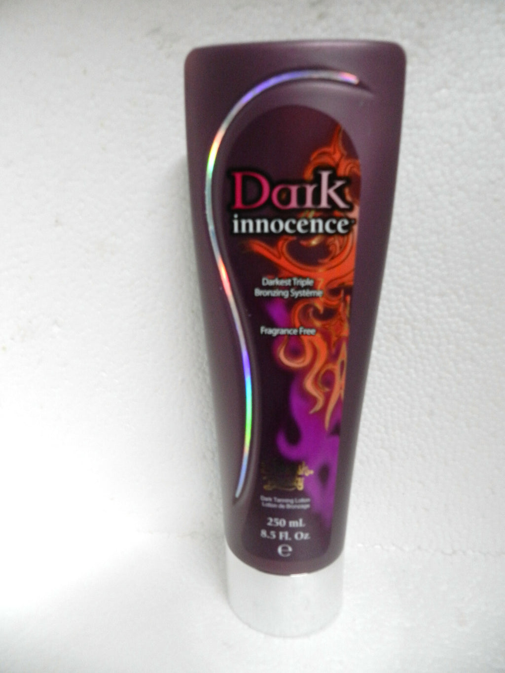 Dark Innocence Triple Bronzer Tanning Lotion 8.5oz - Fragrance Free