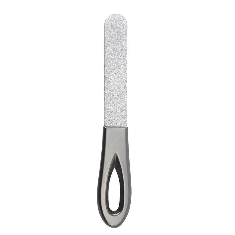 Stainless Steel Tooth Filing Tool with Sandpaper Surface - Dental Care, Precision Tooth File