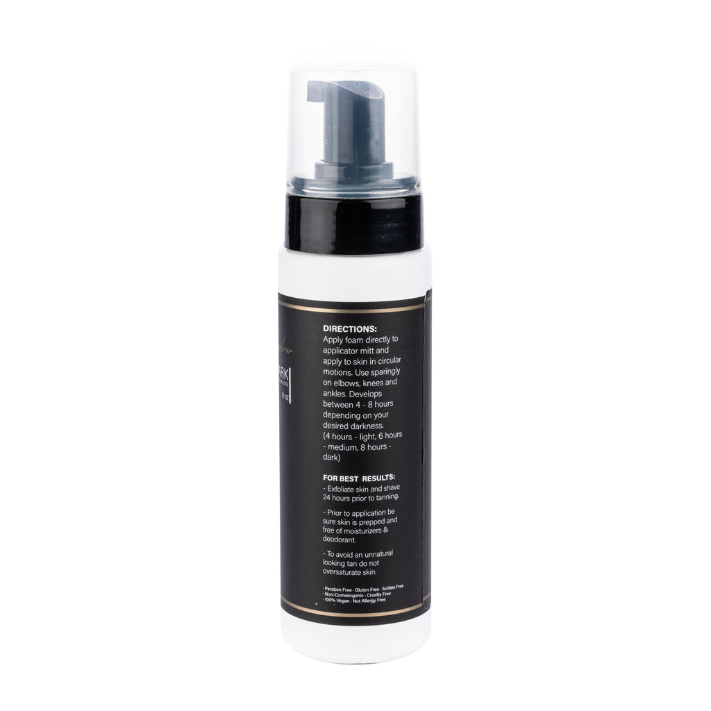 Naked Sun Honey Glow Tanning Mousse & Mitt Set - Sunless Self Tanner