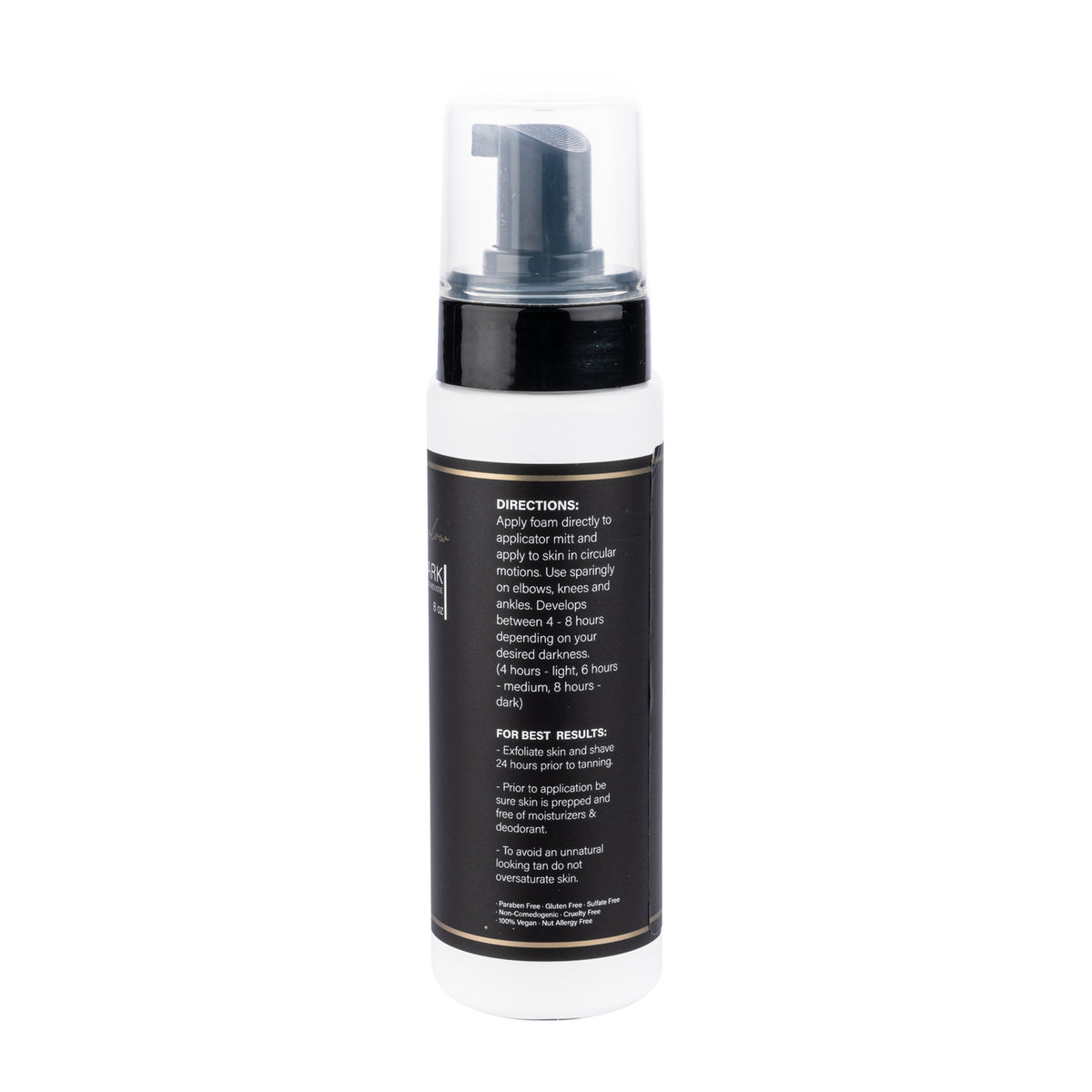 Naked Sun Honey Glow Tanning Mousse & Mitt Set - Sunless Self Tanner
