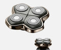 Electric Shaver Replacement Heads for Skull Shaver Pitbull PRO 4-Head Set