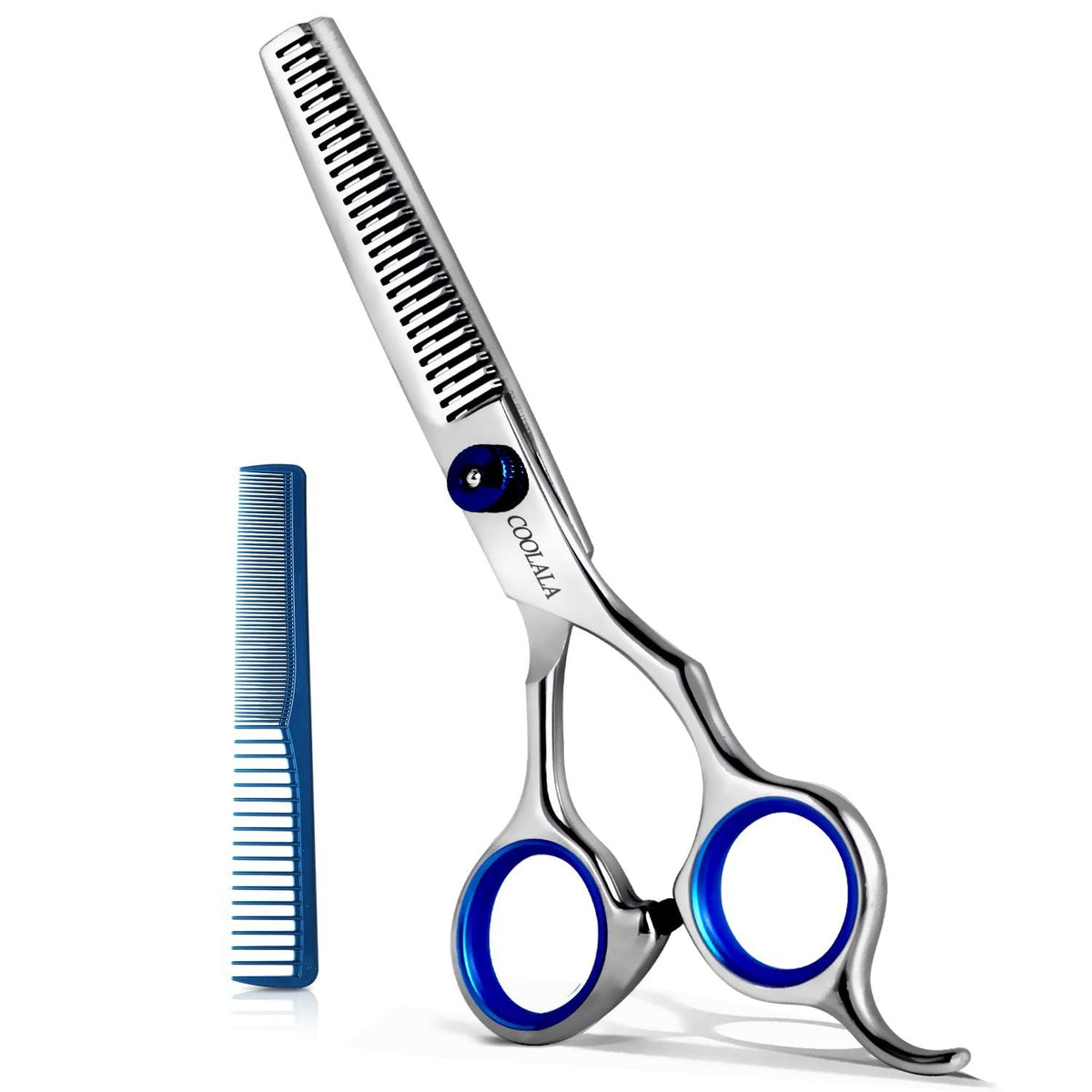 Left-Handed Hair Thinning Scissors 6.5 Inch Professional Hair Shears